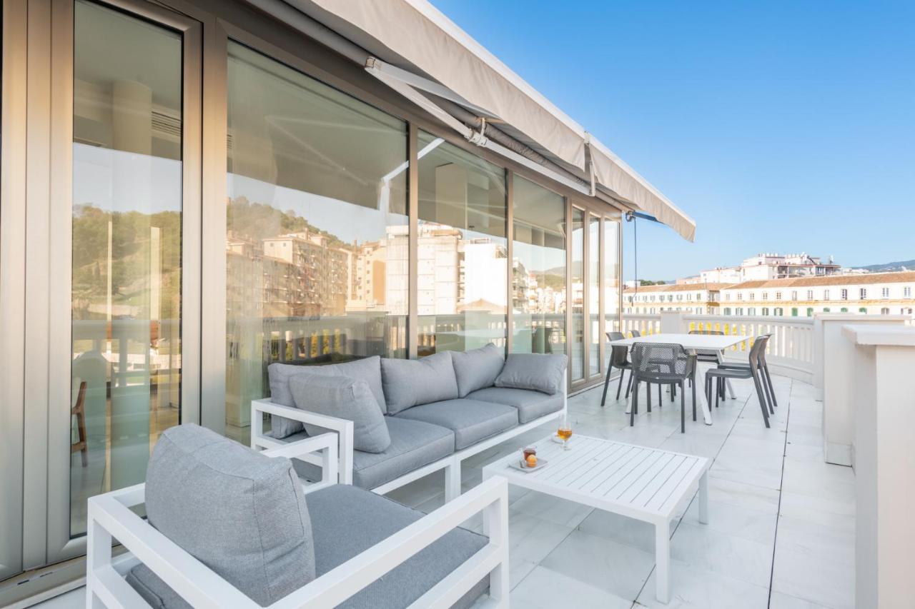 Pinar Vip Class Malaga C/Alcazabilla Exterior foto